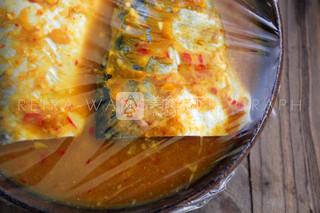 泰式香料烤龍利魚的做法步驟:4