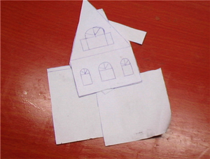 圣誕屋的做法步驟2