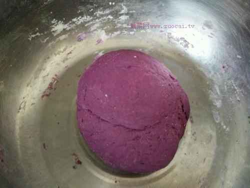 無水紫薯面團(tuán)的做法