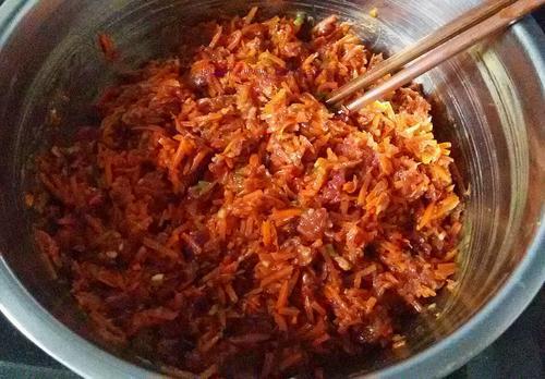 牛肉胡蘿卜餃子的做法