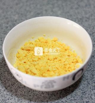 天然色素美食---胡蘿卜飯團的做法步驟:6