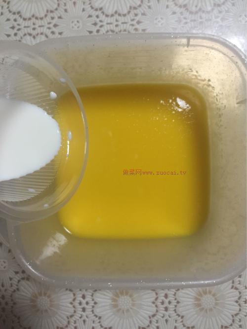 大理石戚風(fēng)蛋糕的做法