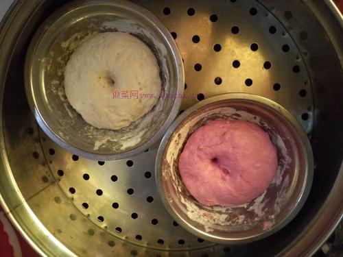 小刺猬包（香菇豬肉）的做法