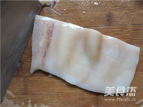 #蘇泊爾季度獎(jiǎng)#魷魚鐵板燒的做法