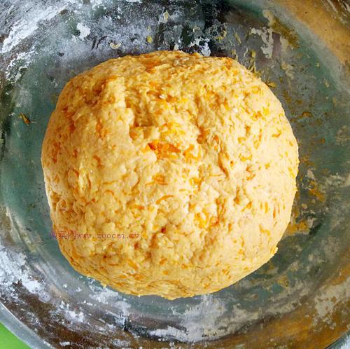 烤南瓜餅的做法