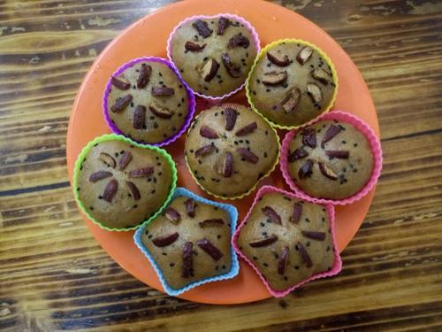 紅糖紅棗發(fā)糕的做法