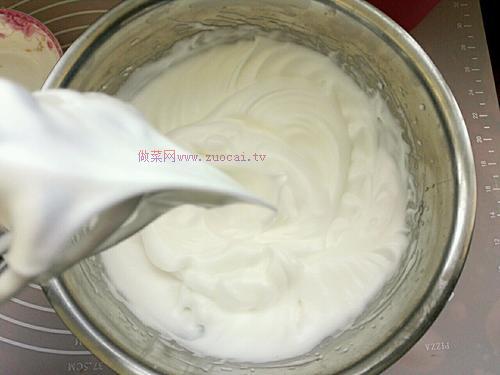 黑米燙面戚風(fēng)的做法