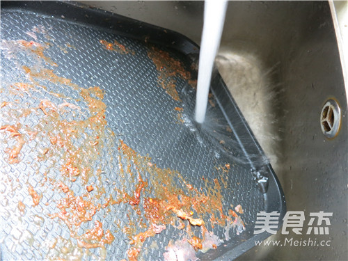 #蘇泊爾季度獎(jiǎng)#魷魚鐵板燒的做法