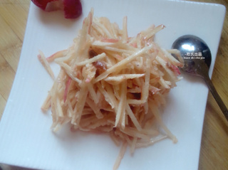沙拉燴蘋果絲