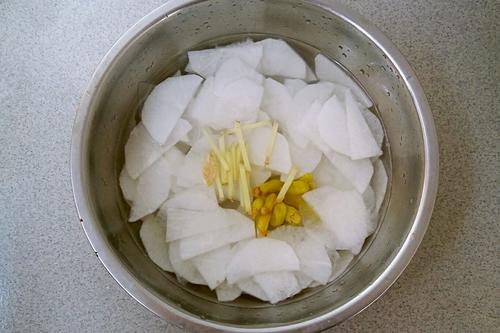 泡椒蘿卜的做法