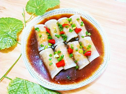 白蘿卜肉卷的做法