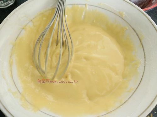 6寸戚風(fēng)蛋糕的做法