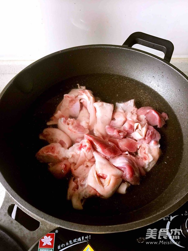 生地?zé)踟i蹄的做法