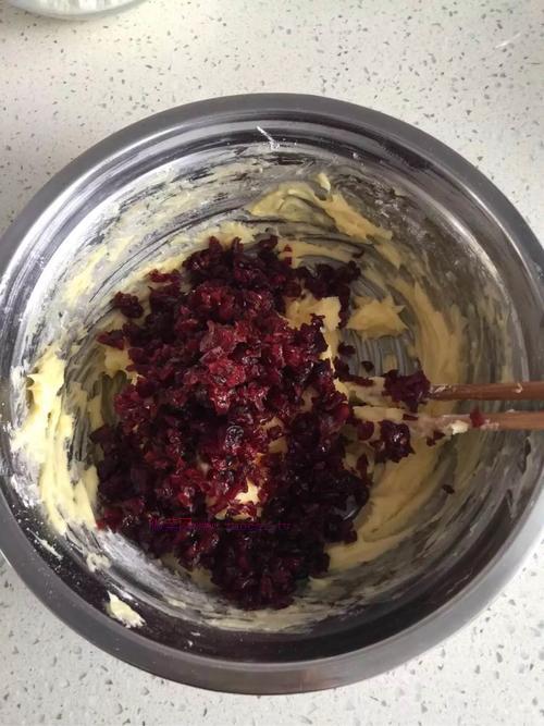 蔓越莓餅干的做法