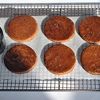 圣誕可可奶油蛋糕的做法圖解12