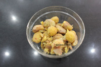 裱花風(fēng)味板栗醬的做法步驟3