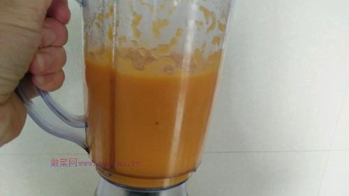 南瓜豆沙餡餅的做法