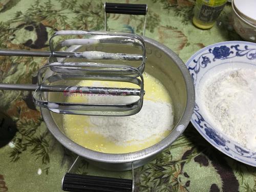 10寸戚風(fēng)蛋糕的做法