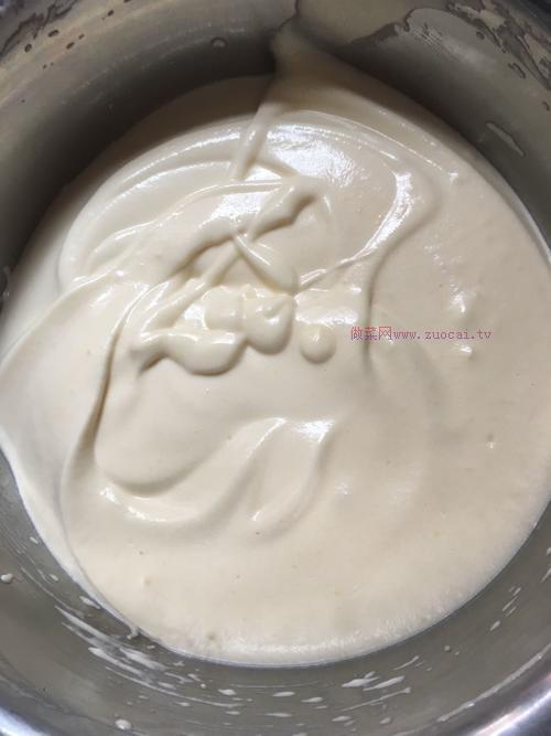 雙色蛋糕卷的做法