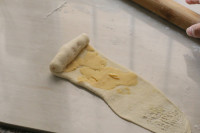 杏仁奶酥面包的做法步驟21