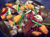 胡蘿卜羊肉煲的做法步驟12