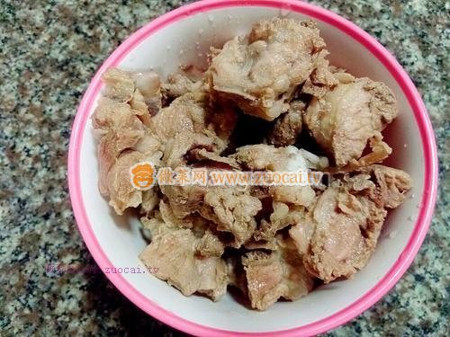 養(yǎng)生排骨的做法