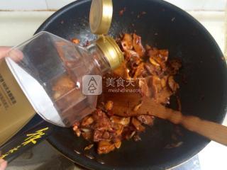 泡椒筍干回鍋肉的做法步驟：26