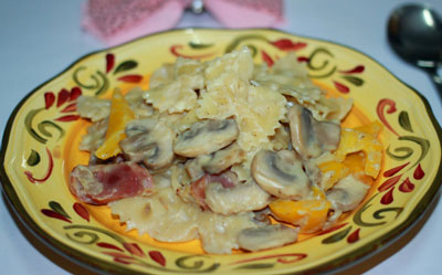 白醬蘑菇意面的做法，奶香濃郁的白醬怎么做