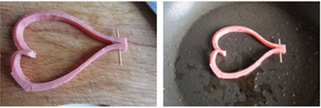 火腿雞蛋饅頭豆?jié){套餐步驟7-8