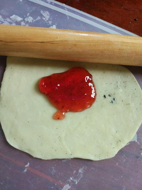 夾心面包包子的做法