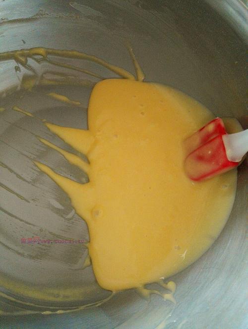 八寸戚風蛋糕的做法