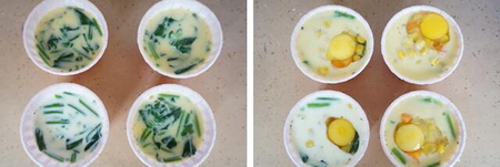 早餐雞蛋杯的做法步驟7-8