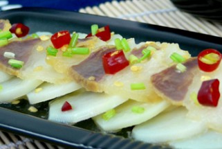 臘肉蒸土豆,一學(xué)就會(huì)的美味家常菜