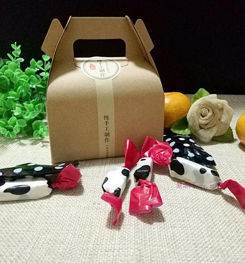 蔓越莓牛軋?zhí)牵o需冷藏）的做法