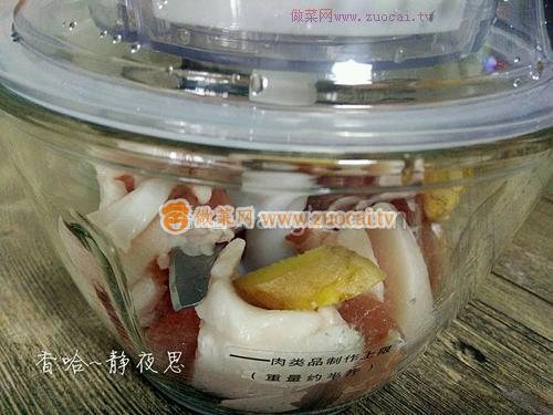 蘿卜肉丸的做法