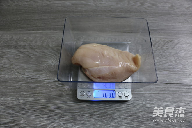 香煎雞胸肉--減肥期做法的做法