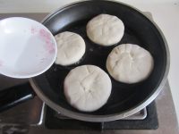 雞蛋韭菜粉絲煎餅的做法步驟13