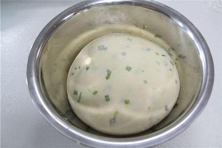 蔥香芝士面包條的做法步驟4