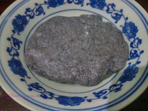 黑米發(fā)糕的做法