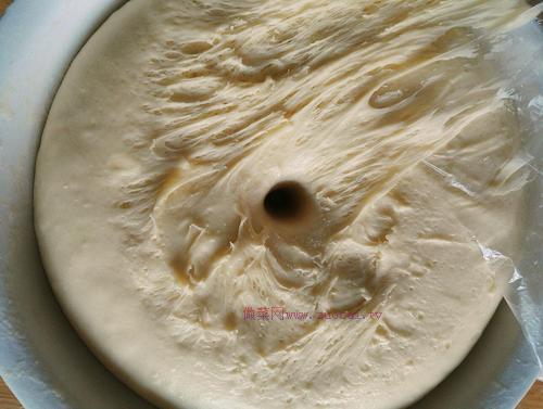 辮子面包的做法