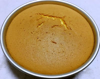 中國風(fēng)生日蛋糕的做法步驟1