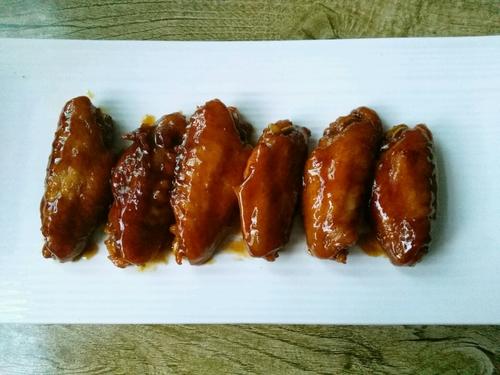 三杯雞翅的做法