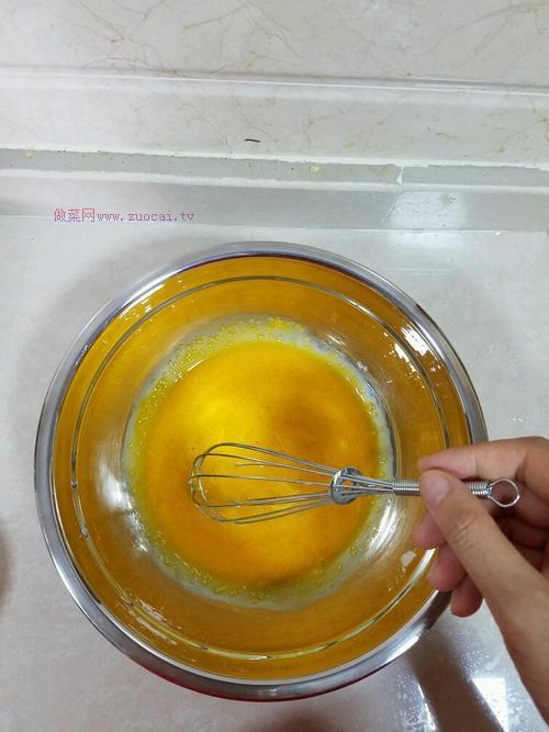 紙杯戚風(fēng)蛋糕的做法