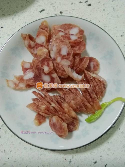 油菜百財(cái)炒飯的做法