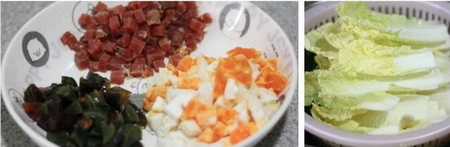 上湯娃娃菜的做法步驟1-2