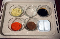 圣誕烤全雞的做法步驟2