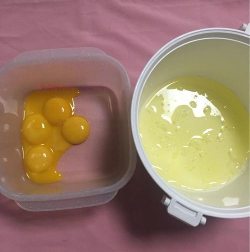 拉花戚風(fēng)蛋糕的做法