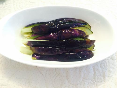 風(fēng)味茄子的做法