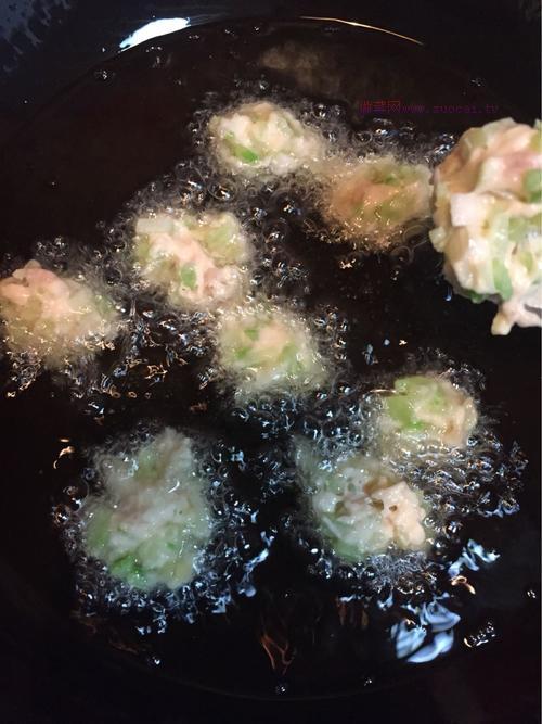 蘿卜丸子的做法