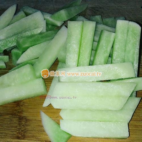 橙汁蘿卜條的做法